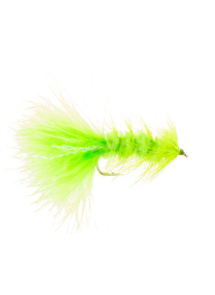 Woolly Bugger : Chartreuse