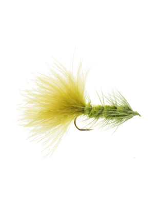 Woolly Bugger : Olive