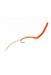 2 Tone San Juan Worm : Tan and Orange