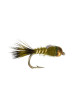 Beadhead Tungsten Flashback Hares Ear : Olive