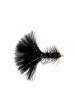 Beadhead Woolly Bugger : Black