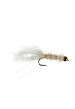 Beadhead Woolly Bugger : White