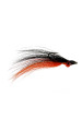 Clouser : Black and Orange