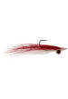 Clouser : Red + White