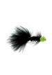 Egg Sucking Leech : Charteuse and Black