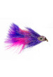 Fish-Skull Sparkle Minnow : Pink/Purple