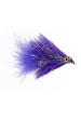 Fish-Skull Sparkle Minnow : Purple
