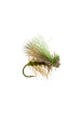 Hi Viz Elk Hair Caddis : Olive