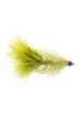 Tungsten Angel Hair Bugger : Light Olive